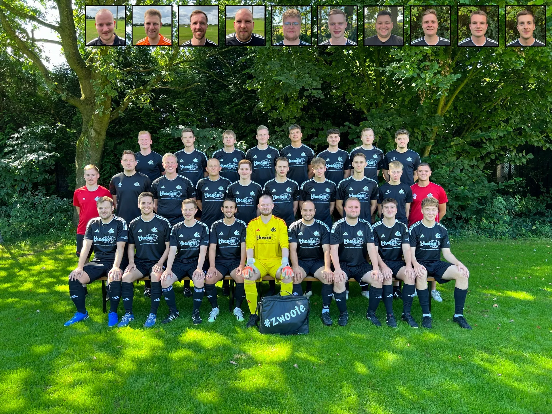 Mannschaftsfoto 2. Mannschaft