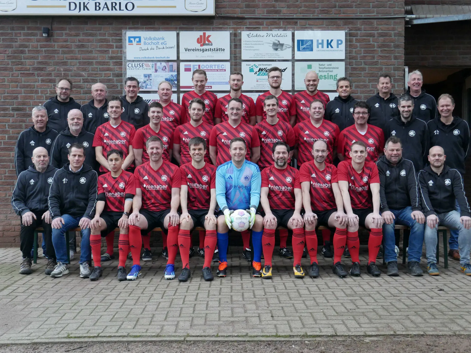 Mannschaftsfoto Ü32 Herren