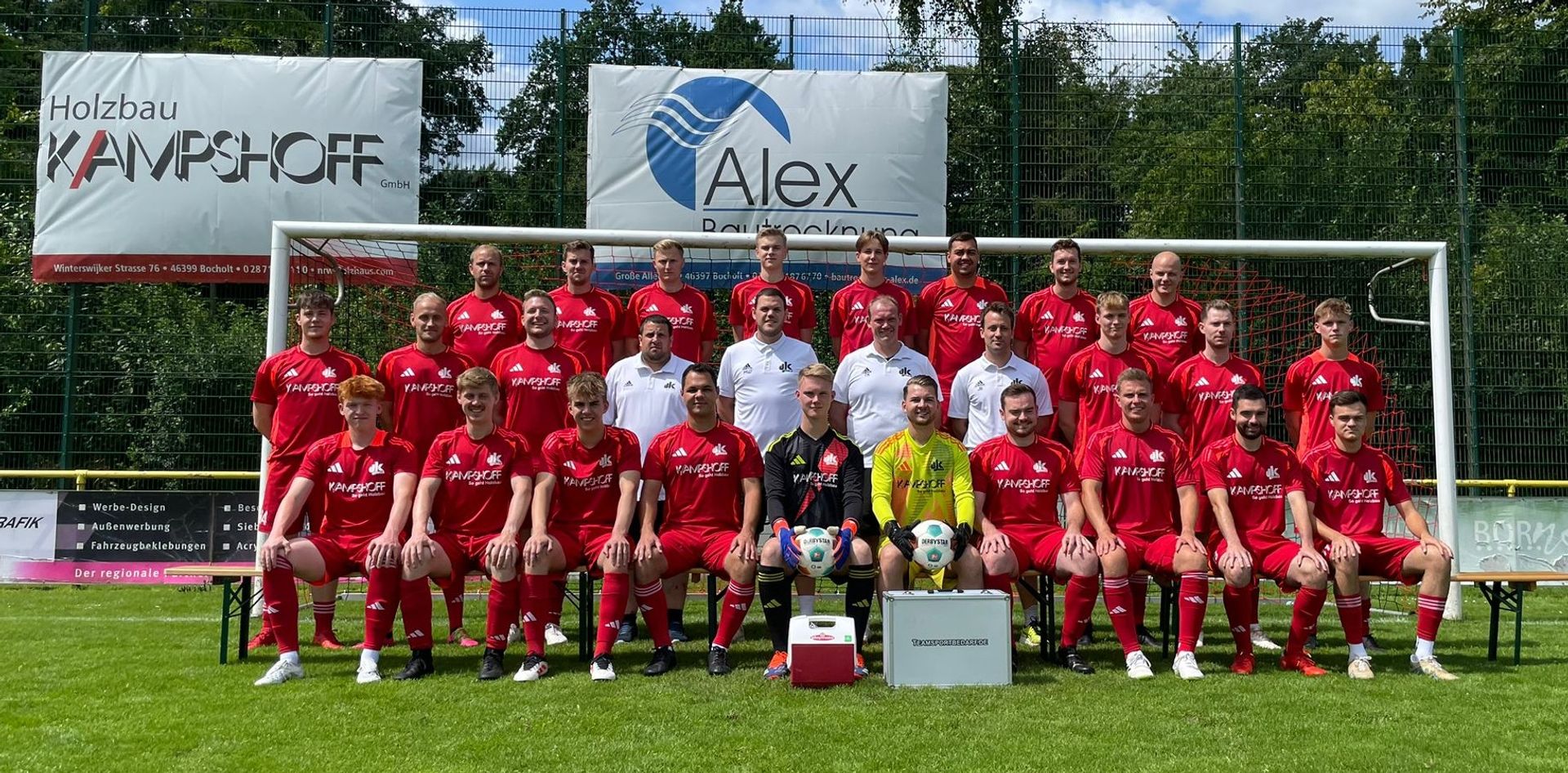 Mannschaftsfoto 1. Mannschaft