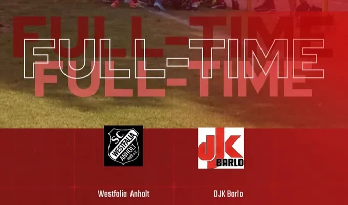 Auswärtssieg in Anholt