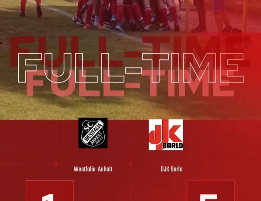 Auswärtssieg in Anholt