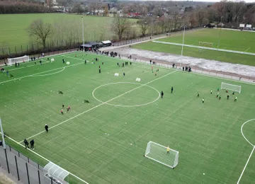 Feierliche Eröffnung Kunstrasenplatz