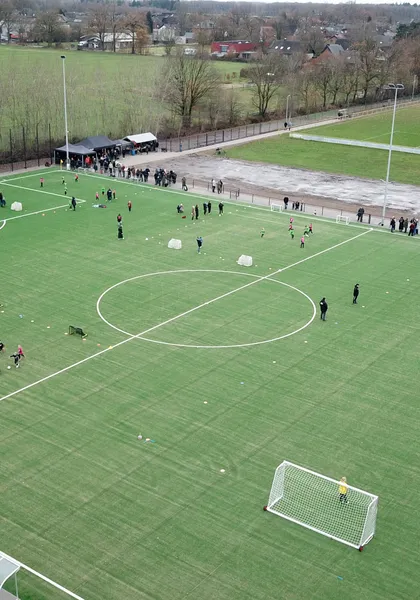 Feierliche Eröffnung Kunstrasenplatz