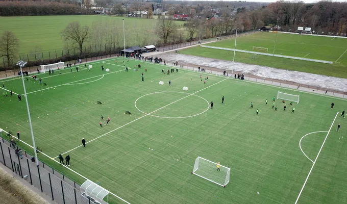 Feierliche Eröffnung Kunstrasenplatz