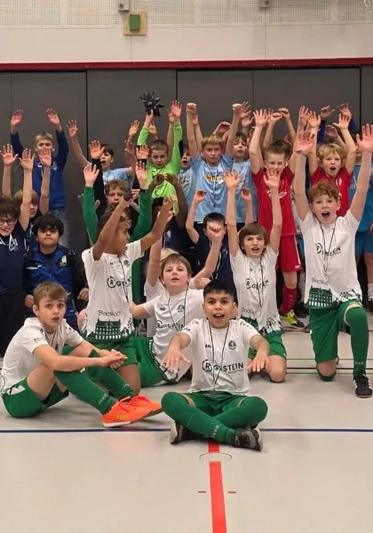 Vier Tage. Volle Halle.⚽