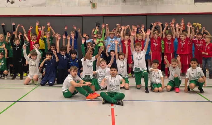 Vier Tage. Volle Halle.⚽