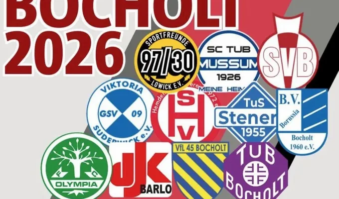 Hallenstadtmeisterschaften Bocholt 2026 starten!