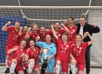 Damen bejubeln Stadtmeistertitel