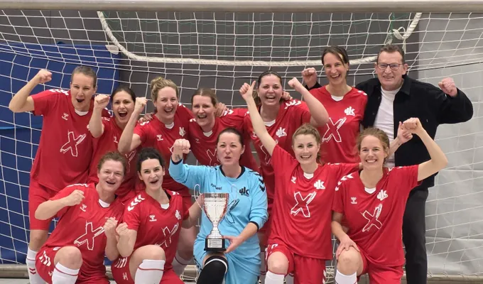 Damen bejubeln Stadtmeistertitel