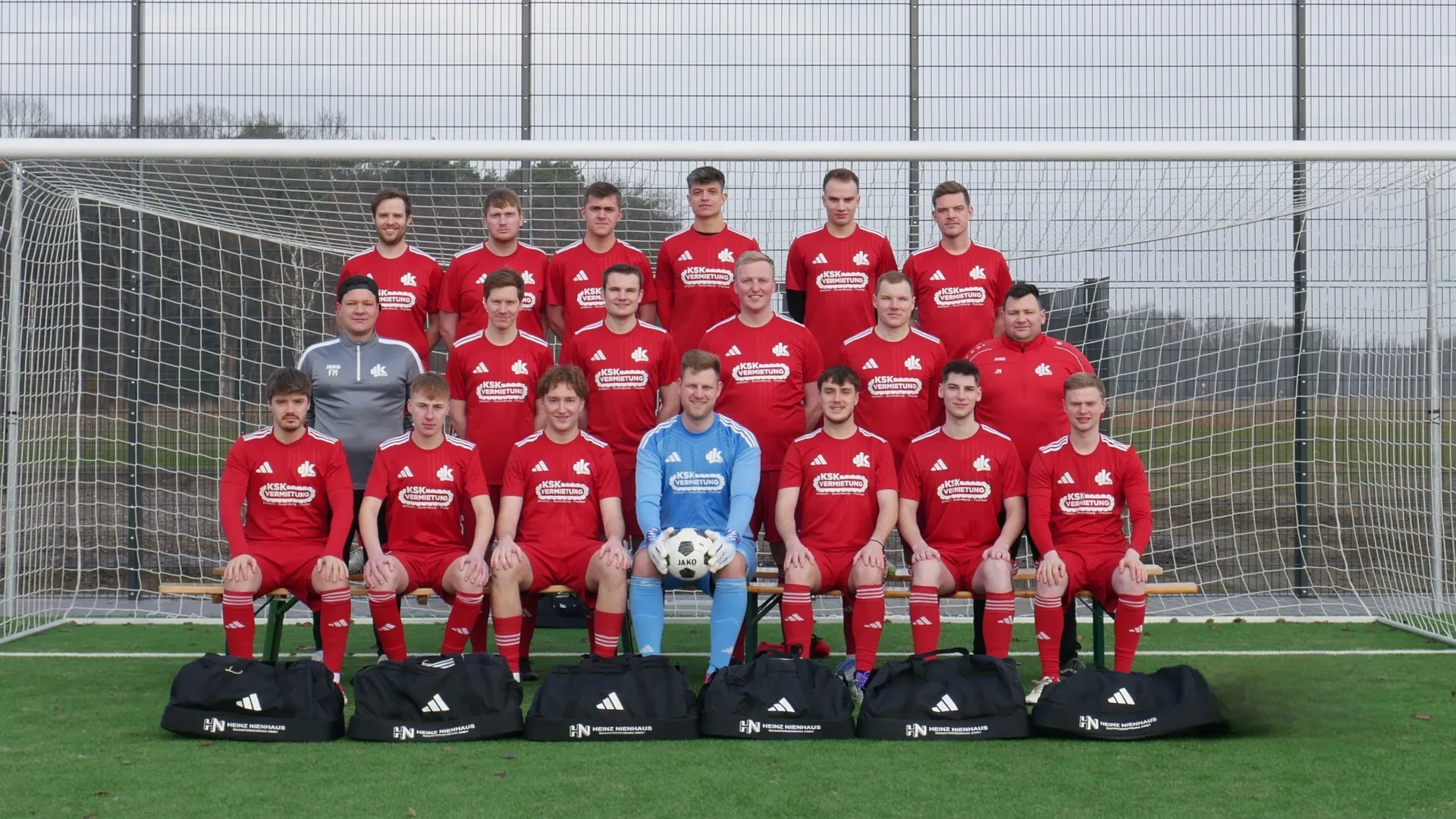 Mannschaftsfoto 2. Mannschaft