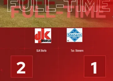 Knapper Sieg gegen Stenern 2