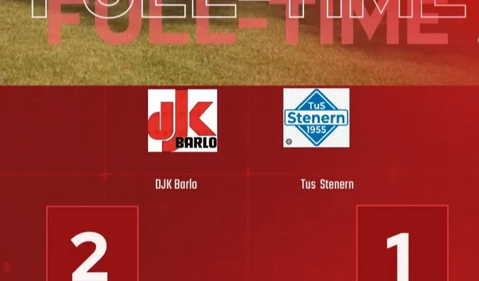 Knapper Sieg gegen Stenern 2