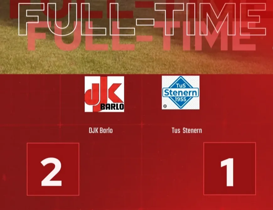 Knapper Sieg gegen Stenern 2