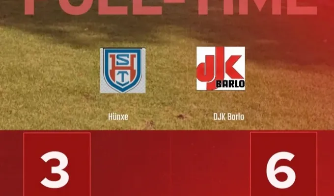 6:3-Auswärtssieg vs. Hünxe 2 💪🔥