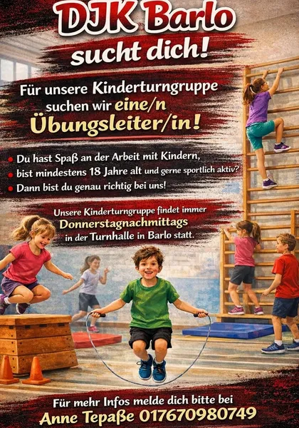 Wir suchen dich! ❤️🖤