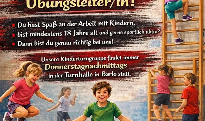 Wir suchen dich! ❤️🖤