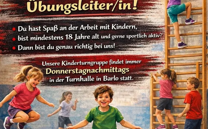 Wir suchen dich! ❤️🖤