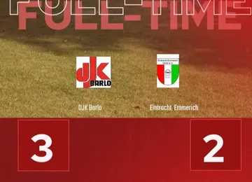 Heimsieg ggn. Eintracht Emmerich
