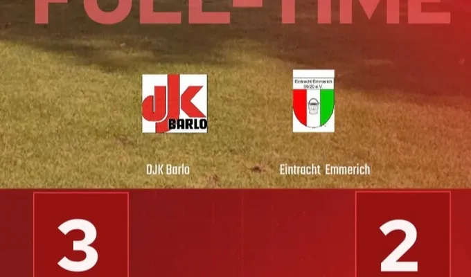 Heimsieg ggn. Eintracht Emmerich