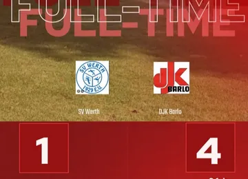 Sieg gegen SV Werth