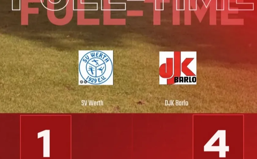 Sieg gegen SV Werth
