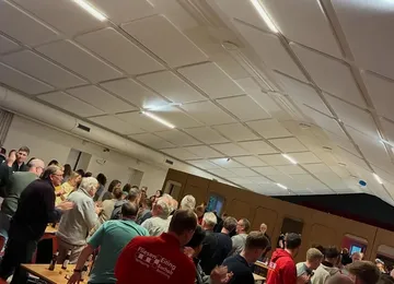 Jahreshauptversammlung🖤❤️