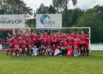 Aufstiegsspiel ❤️🖤