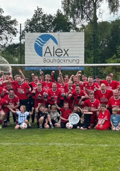 Aufstiegsspiel ❤️🖤