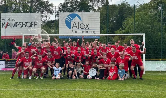 Aufstiegsspiel ❤️🖤