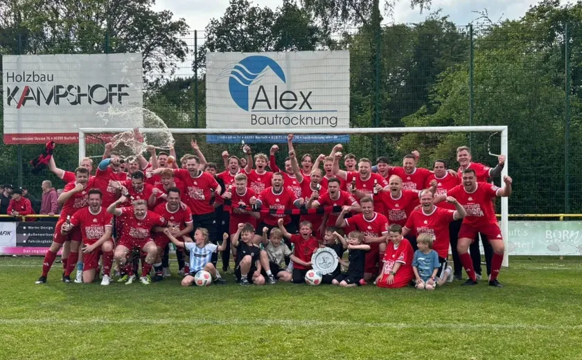 Aufstiegsspiel ❤️🖤
