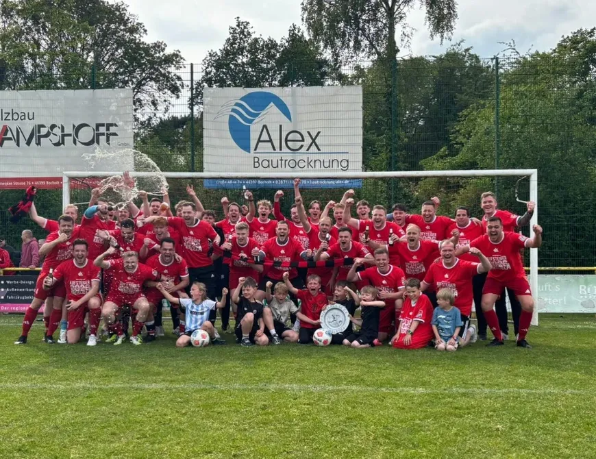 Herzlichen Glückwunsch zur Meisterschaft 2026 !!!