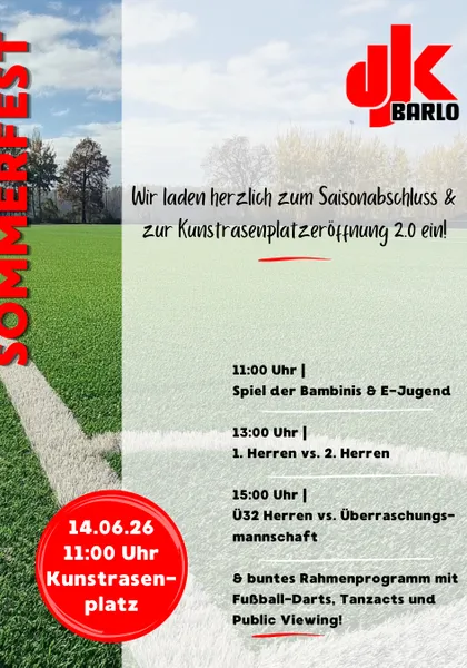 14.06. ab 11 Uhr: Saisonabschluss mit WM-Übertragung🖤❤️💛