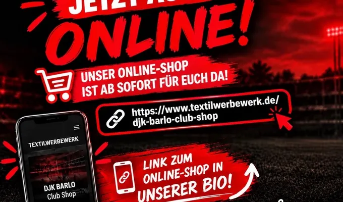 Online Fan-Shop ist da‼️