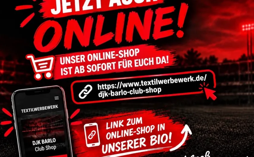 Online Fan-Shop ist da‼️