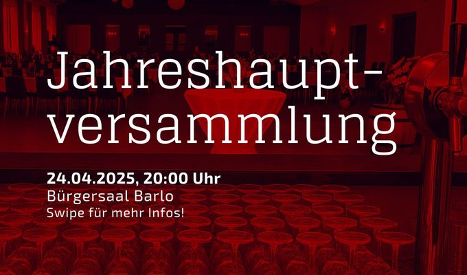 Jahreshauptversammlung
